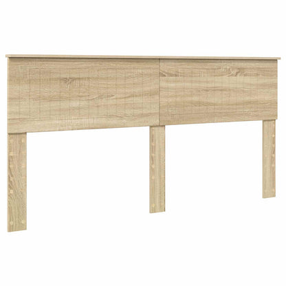 Testiera Rovere Sonoma 180 cm Legno multistrato