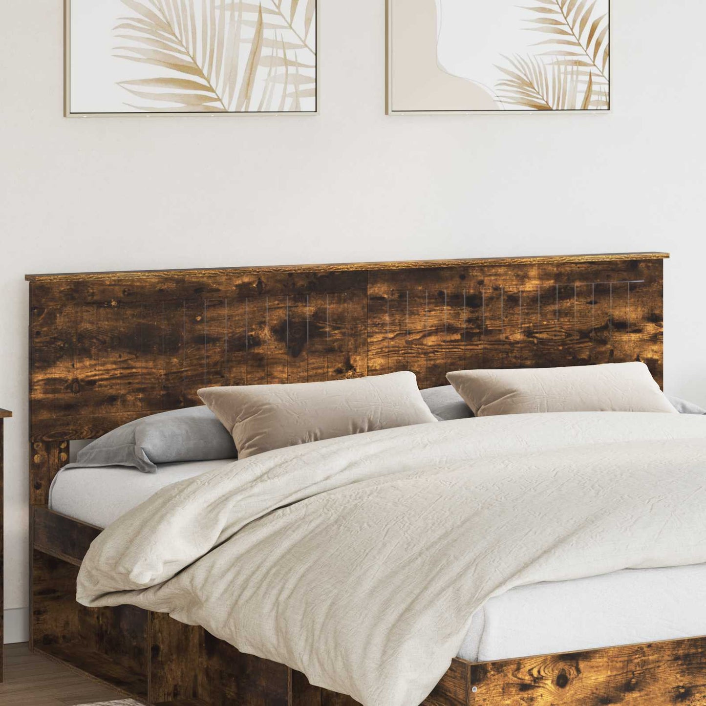 Testiera Rovere fumÃ© 180 cm Legno multistrato