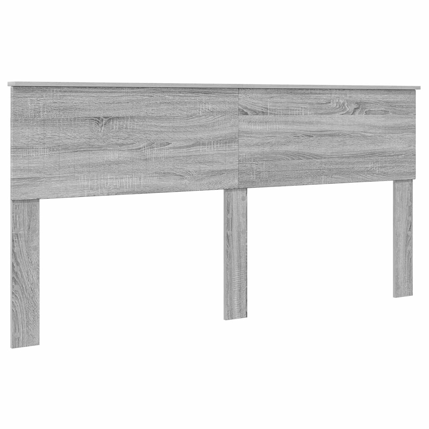 Testiera Grigio Sonoma 180 cm Legno multistrato