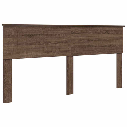 Testiera Rovere Marrone 180 cm Legno multistrato