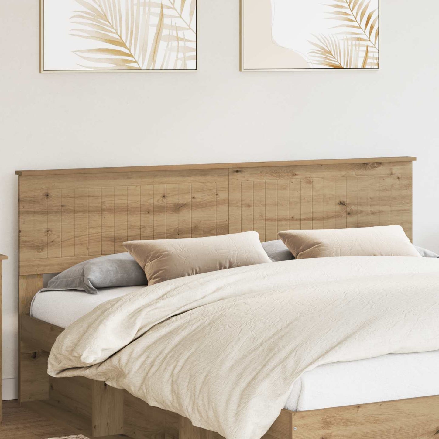 Testiera Rovere artigianale 180 cm Legno multistrato