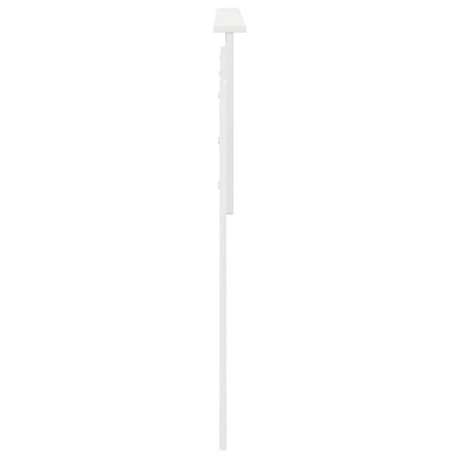 Testiera Bianco 160 cm Legno multistrato