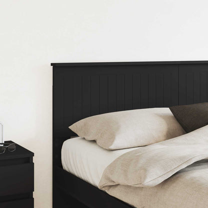 Testiera Rovere Nero 160 cm Legno multistrato