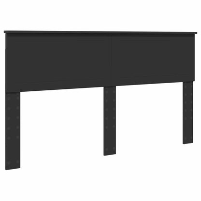Testiera Rovere Nero 160 cm Legno multistrato