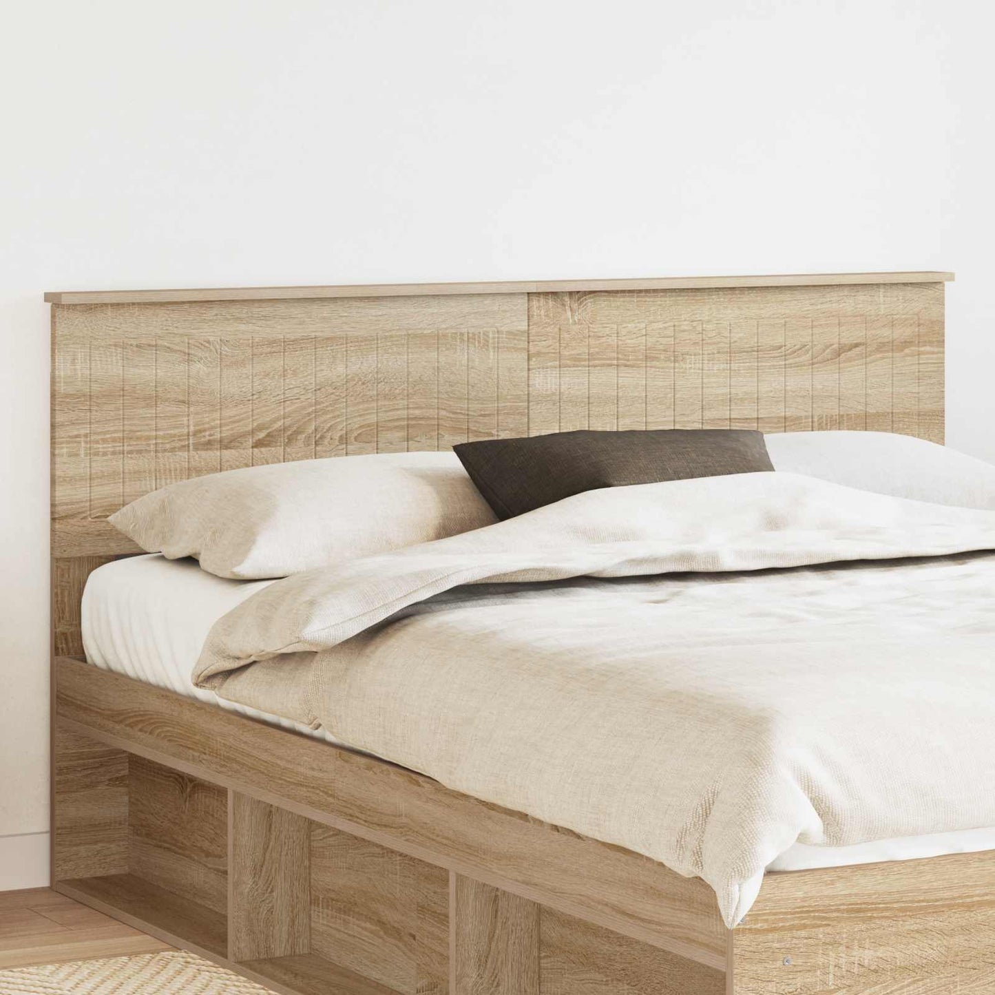 Testiera Rovere Sonoma 160 cm Legno multistrato