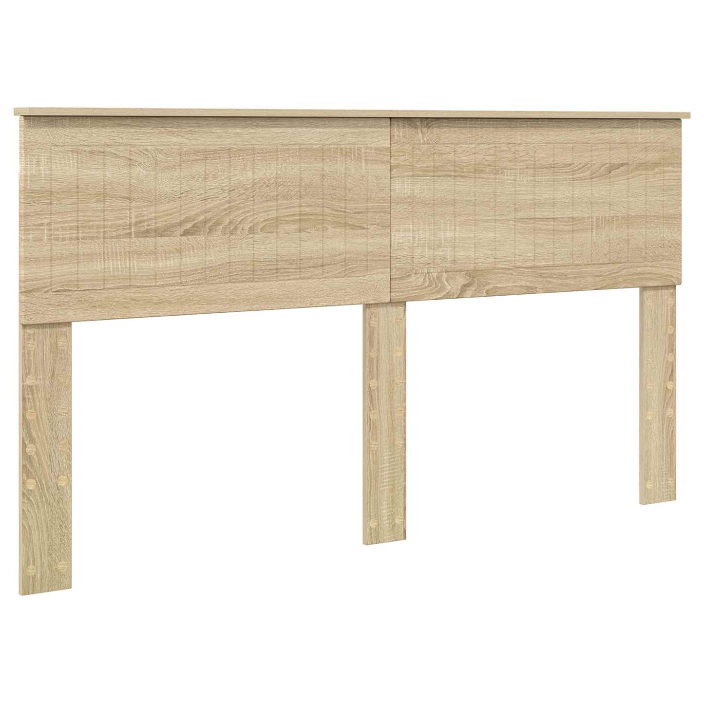 Testiera Rovere Sonoma 160 cm Legno multistrato
