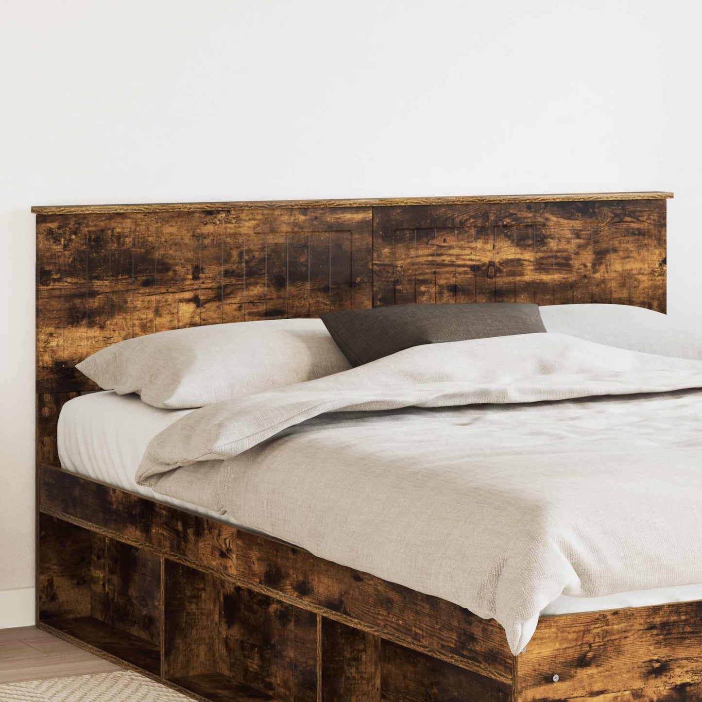 Testiera Rovere fumÃ© 160 cm Legno multistrato