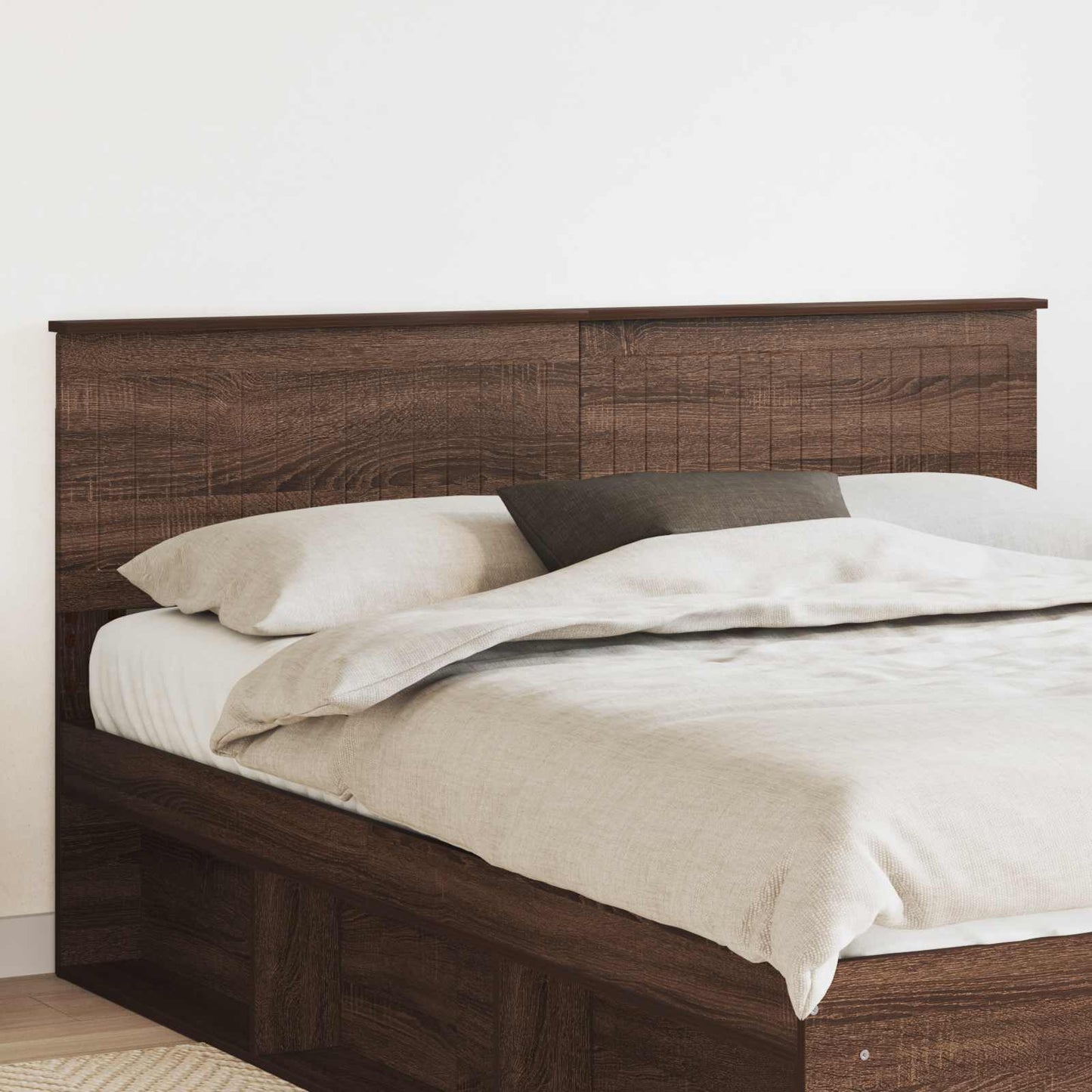 Testiera Rovere Marrone 160 cm Legno multistrato