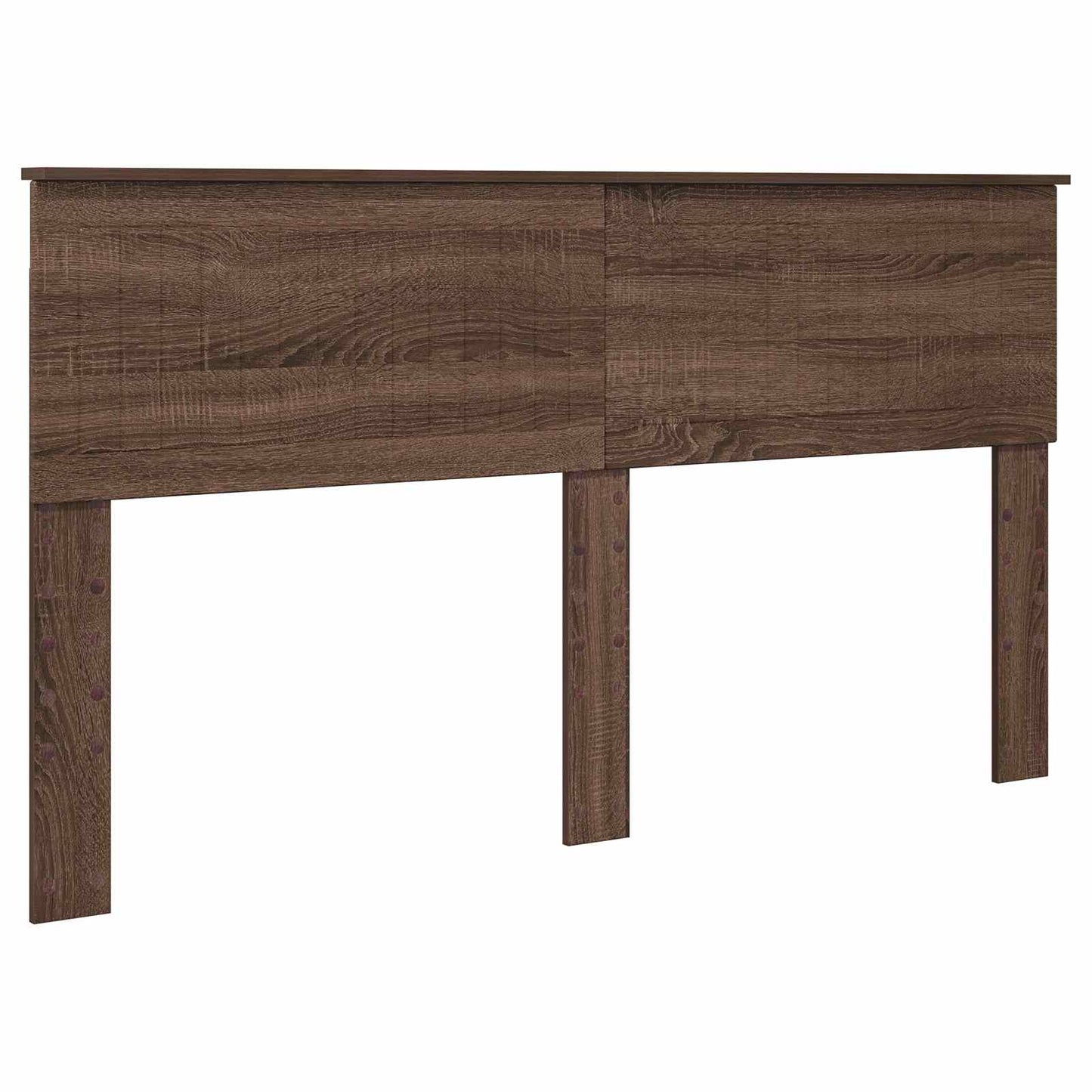 Testiera Rovere Marrone 160 cm Legno multistrato