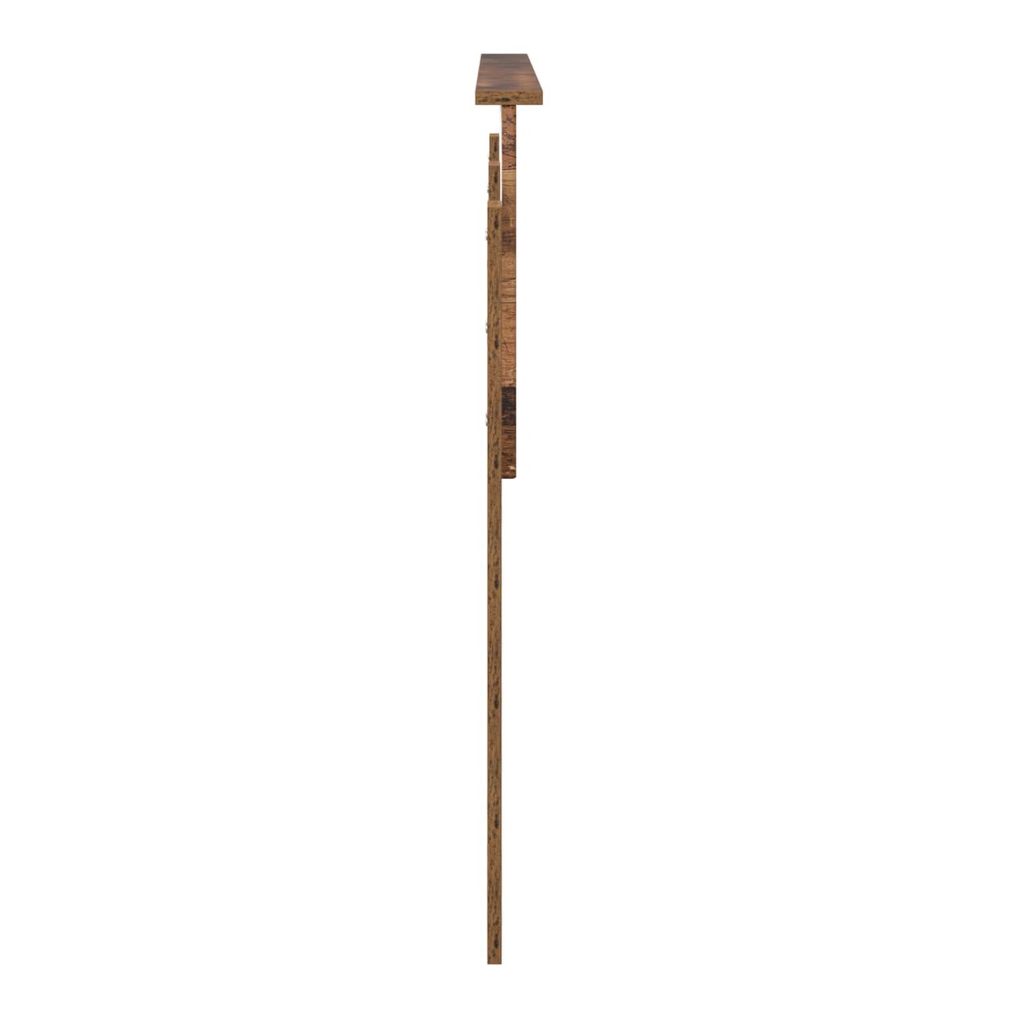 Testiera Legno vecchio 160 cm Legno multistrato