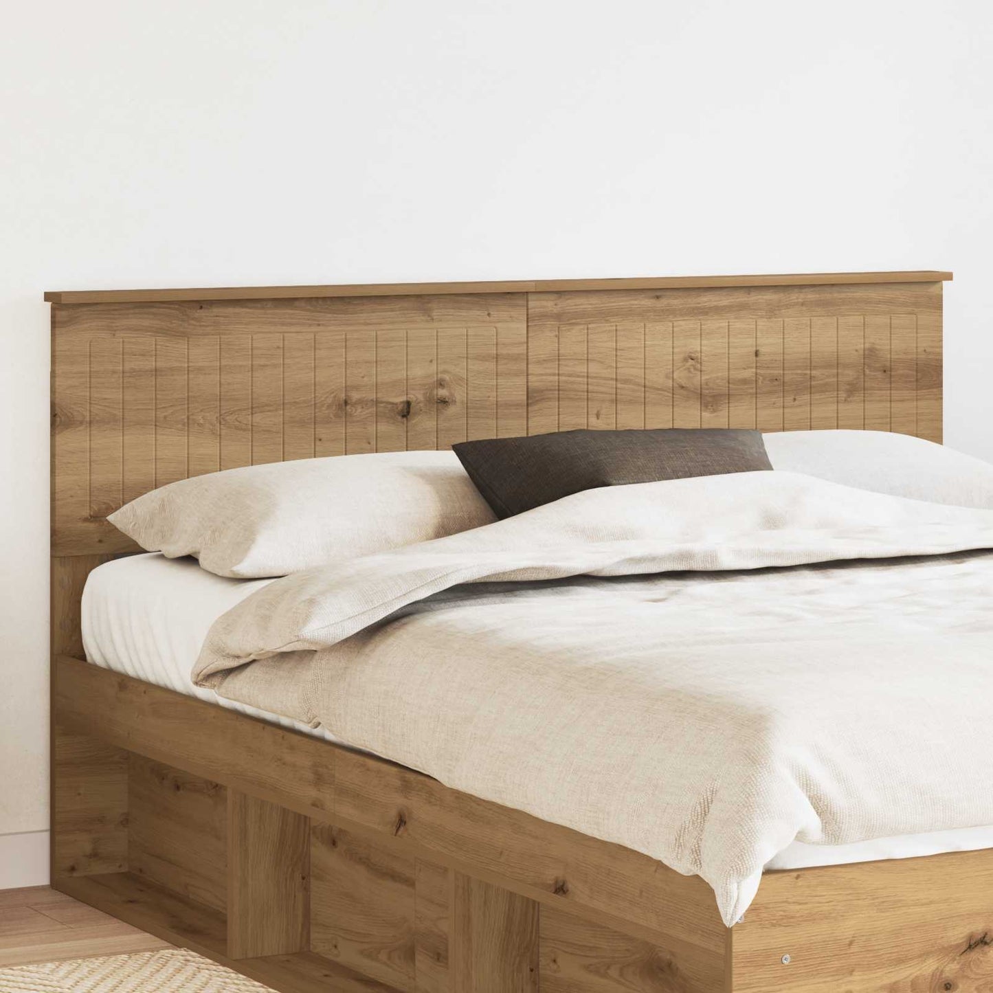 Testiera Rovere artigianale 160 cm Legno multistrato