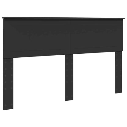 Testiera Rovere Nero 150 cm Legno multistrato