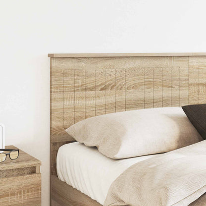 Testiera Rovere Sonoma 150 cm Legno multistrato