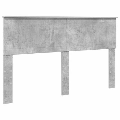 Testiera Grigio cemento 150 cm Legno multistrato