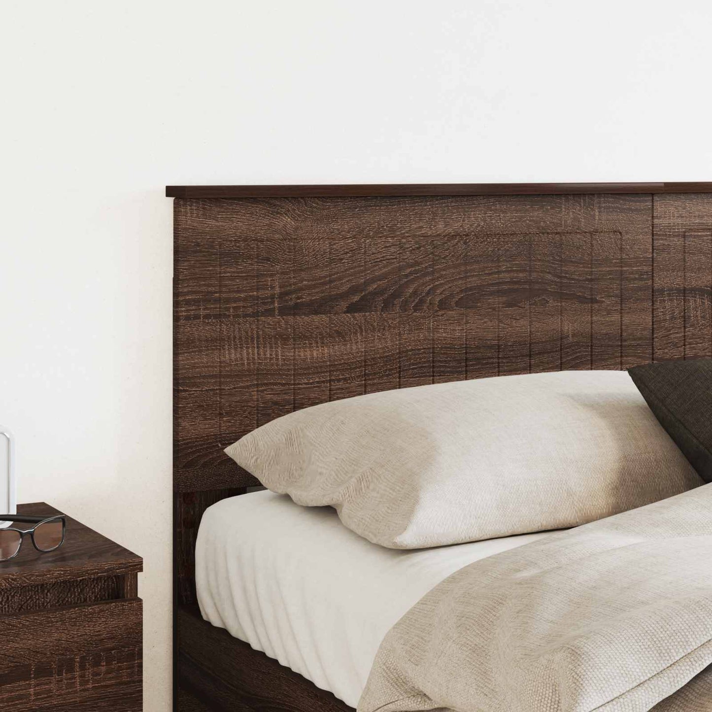 Testiera Rovere Marrone 150 cm Legno multistrato