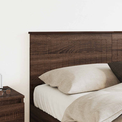 Testiera Rovere Marrone 150 cm Legno multistrato