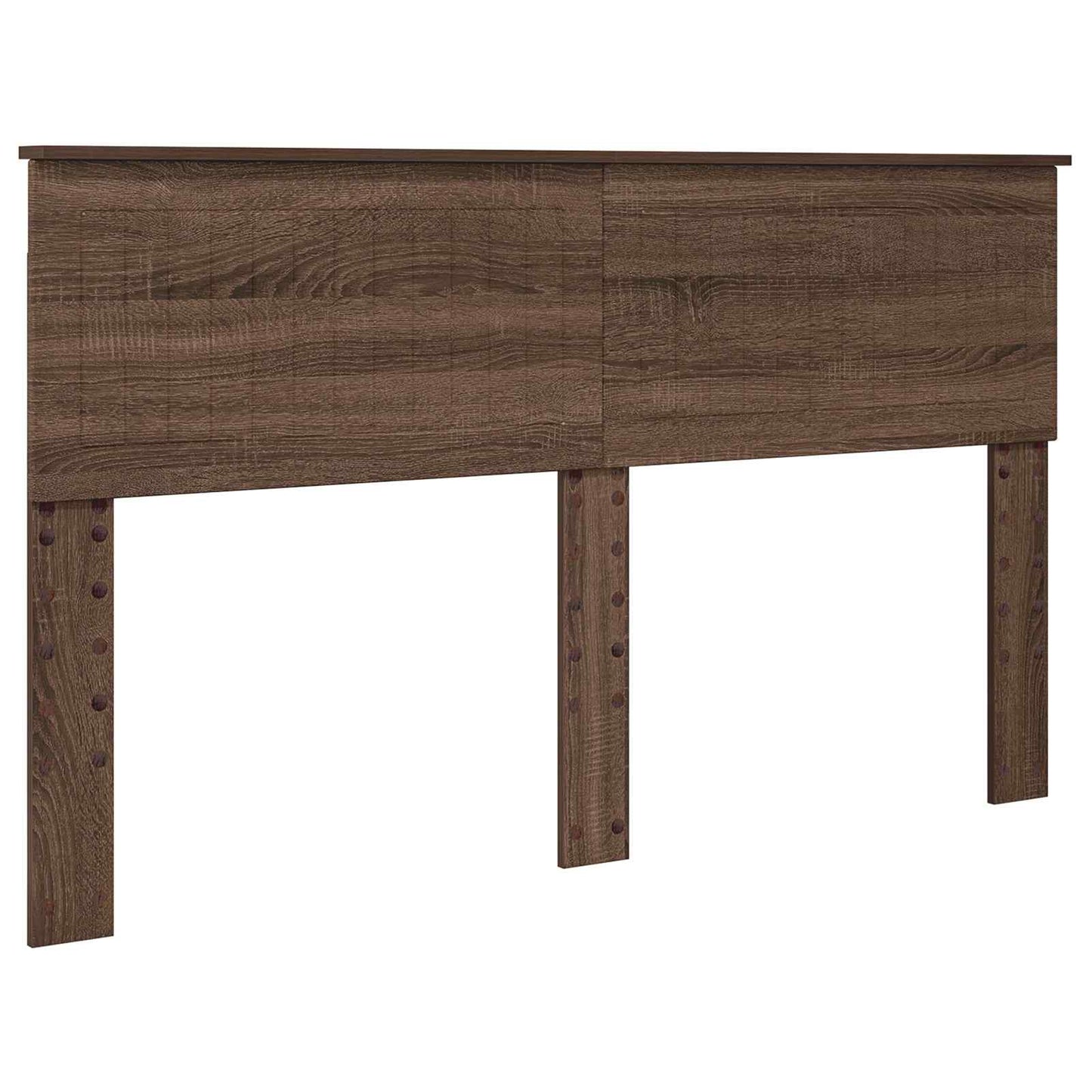 Testiera Rovere Marrone 150 cm Legno multistrato