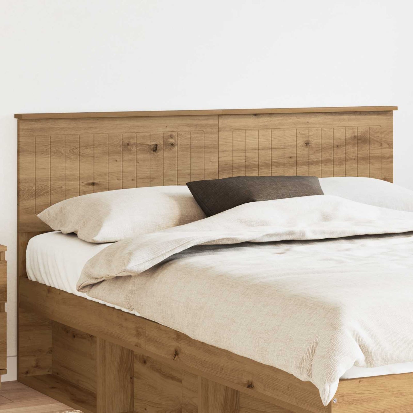 Testiera Rovere artigianale 150 cm Legno multistrato