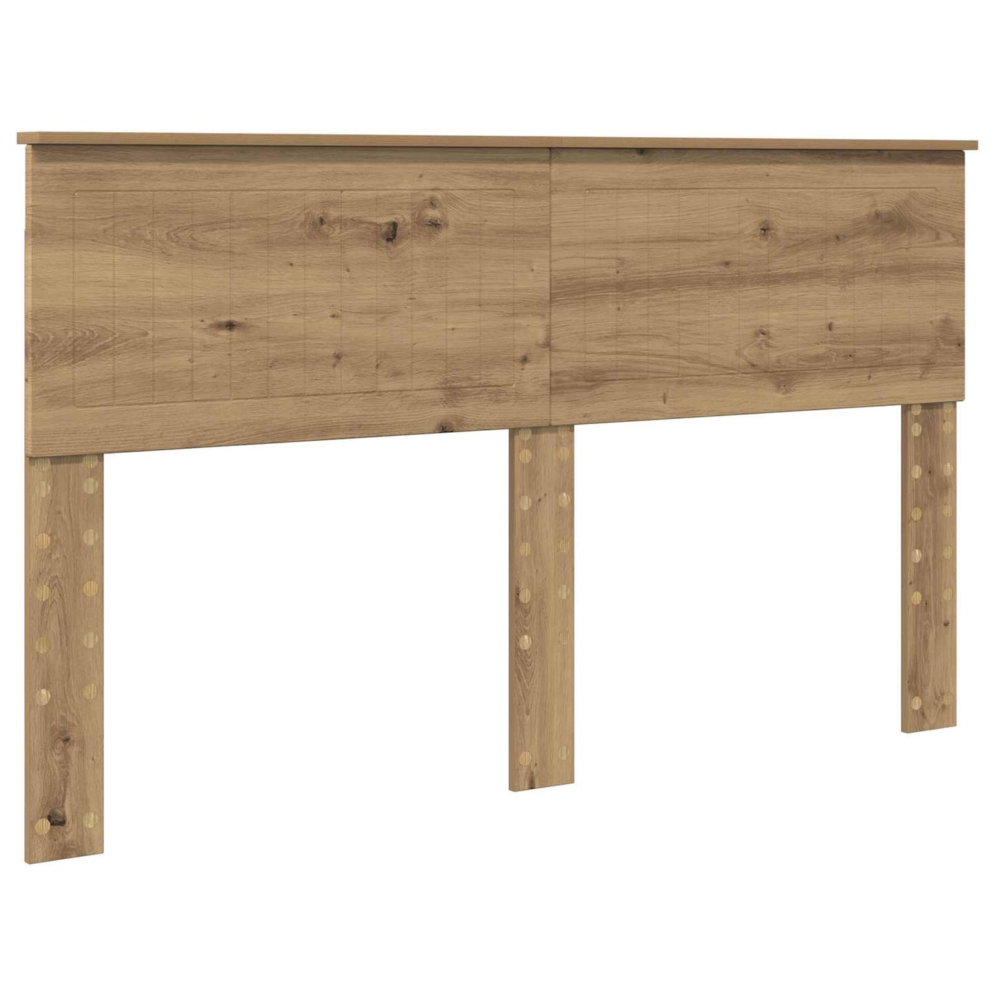 Testiera Rovere artigianale 150 cm Legno multistrato