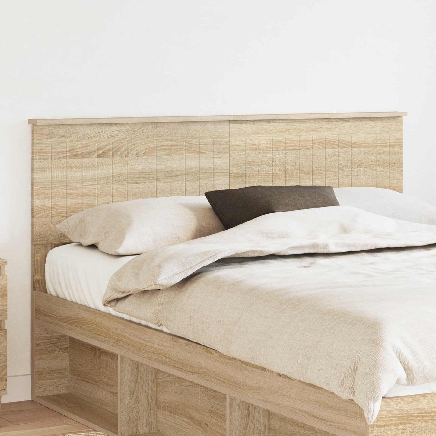 Testiera Rovere Sonoma 140 cm Legno multistrato
