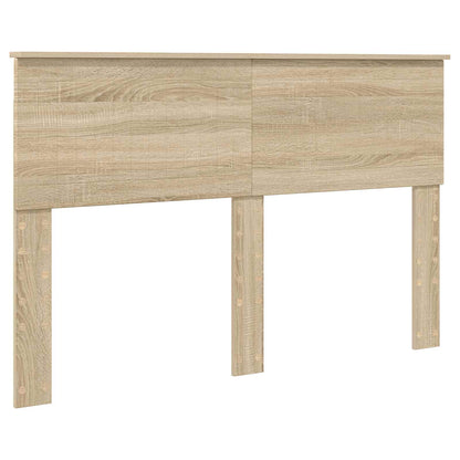 Testiera Rovere Sonoma 140 cm Legno multistrato