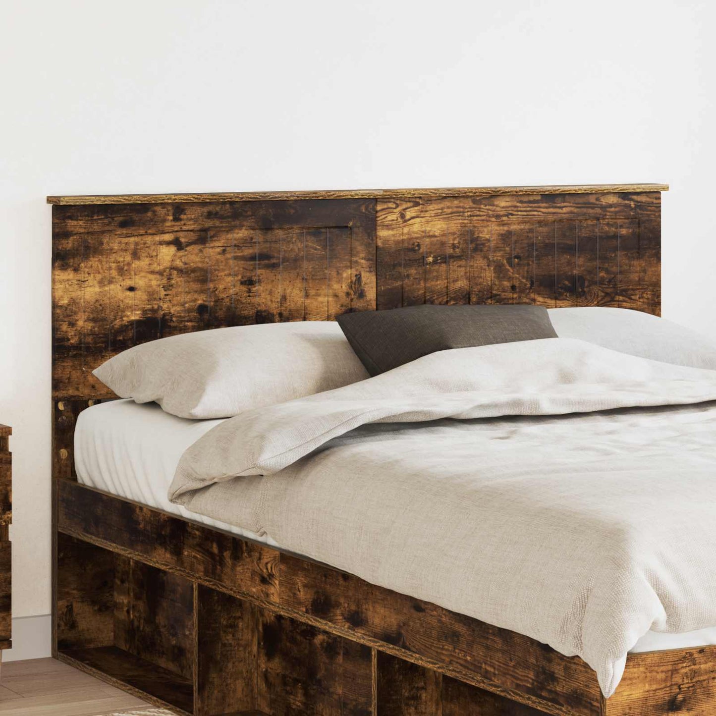 Testiera Rovere fumÃ© 140 cm Legno multistrato
