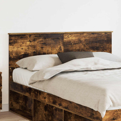 Testiera Rovere fumÃ© 140 cm Legno multistrato