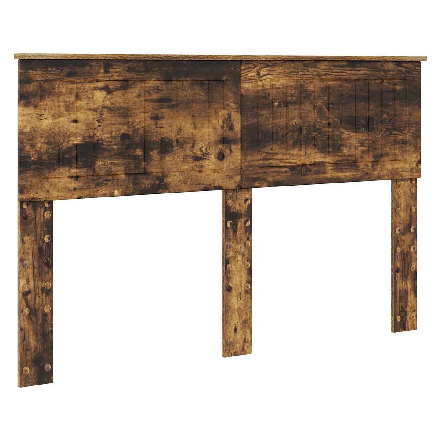 Testiera Rovere fumÃ© 140 cm Legno multistrato