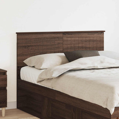Testiera Rovere Marrone 140 cm Legno multistrato