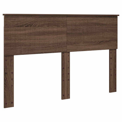Testiera Rovere Marrone 140 cm Legno multistrato