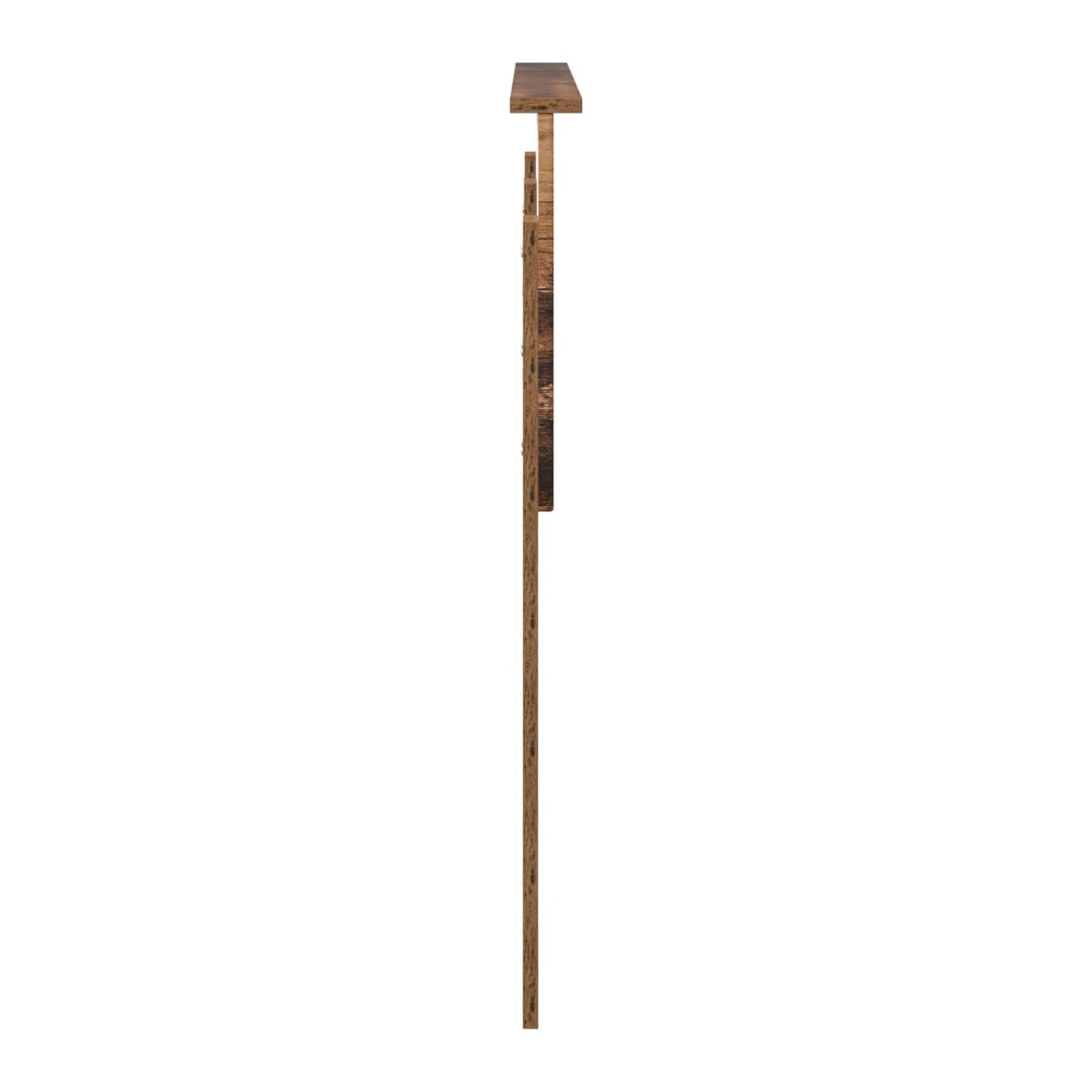 Testiera Legno vecchio 140 cm Legno multistrato