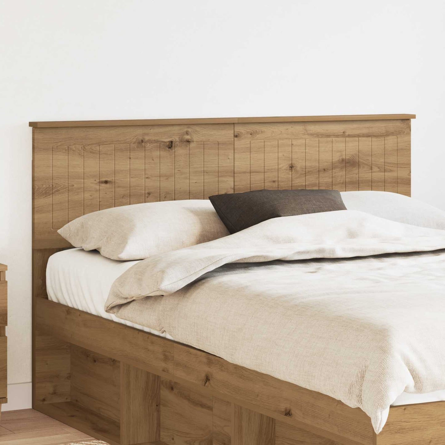 Testiera Rovere artigianale 140 cm Legno multistrato