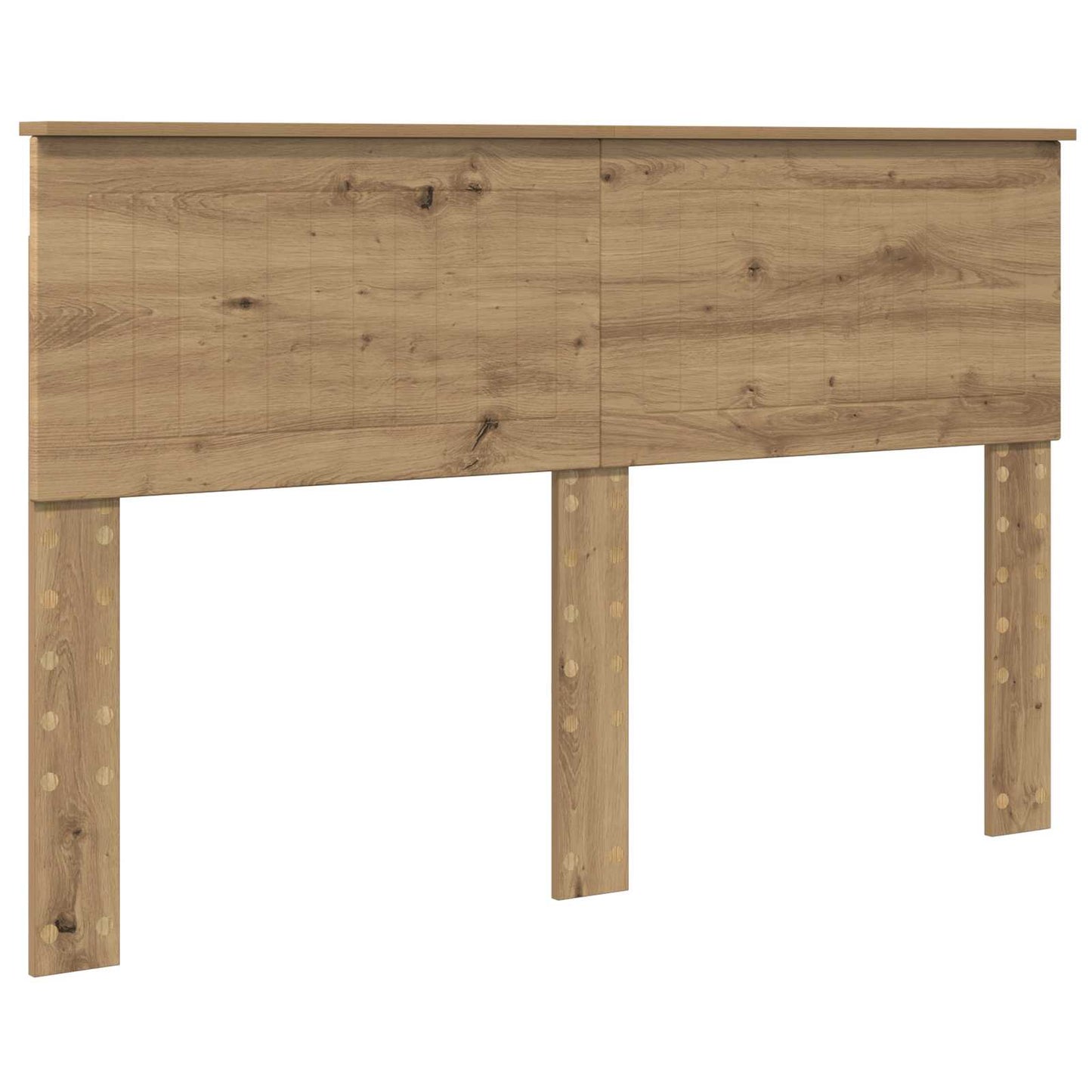 Testiera Rovere artigianale 140 cm Legno multistrato