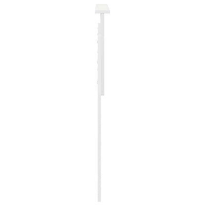 Testiera Bianco 135 cm Legno multistrato