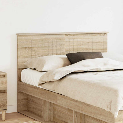 Testiera Rovere Sonoma 135 cm Legno multistrato