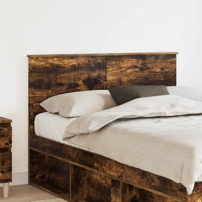 Testiera Rovere fumÃ© 135 cm Legno multistrato