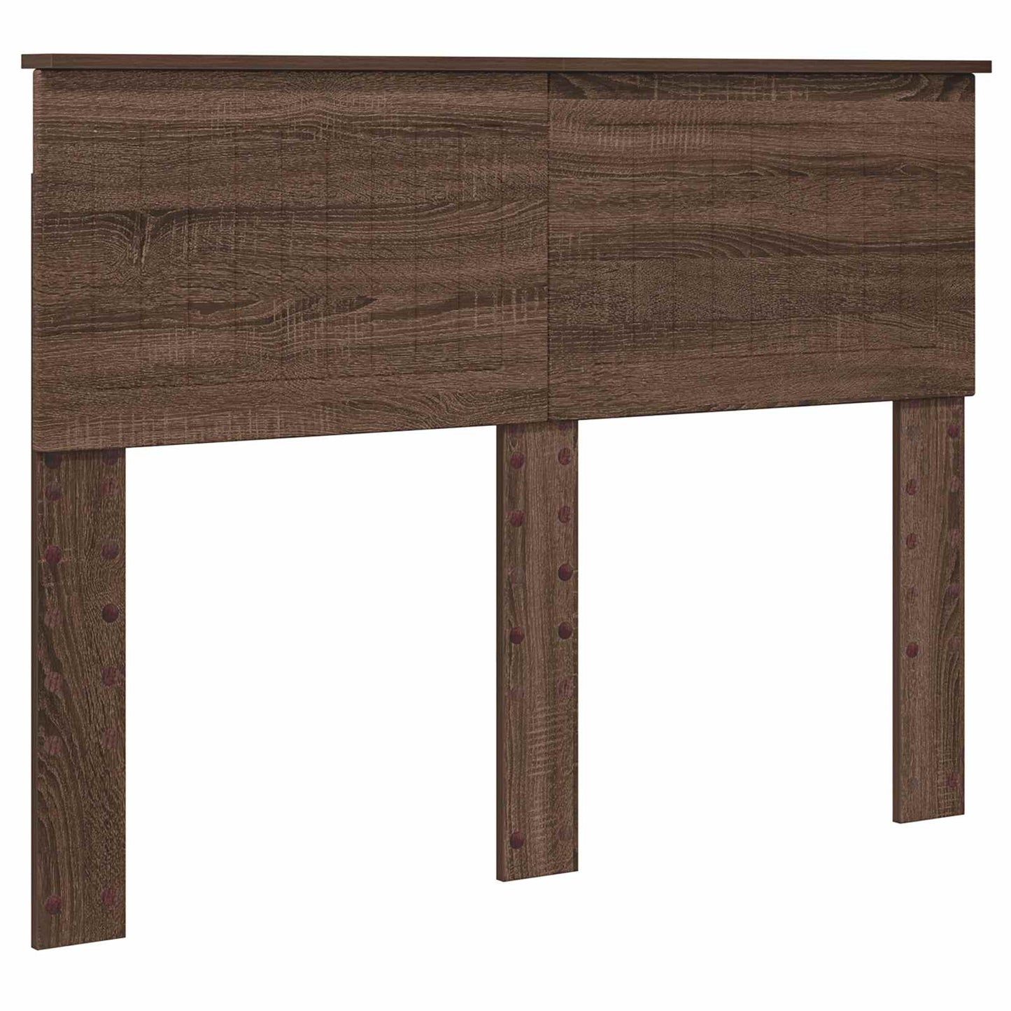 Testiera Rovere Marrone 135 cm Legno multistrato