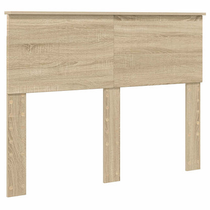 Testiera Rovere Sonoma 120 cm Legno multistrato