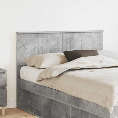 Testiera Grigio cemento 120 cm Legno multistrato