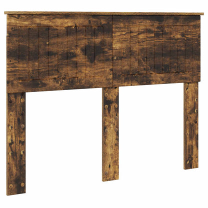 Testiera Rovere fumÃ© 120 cm Legno multistrato
