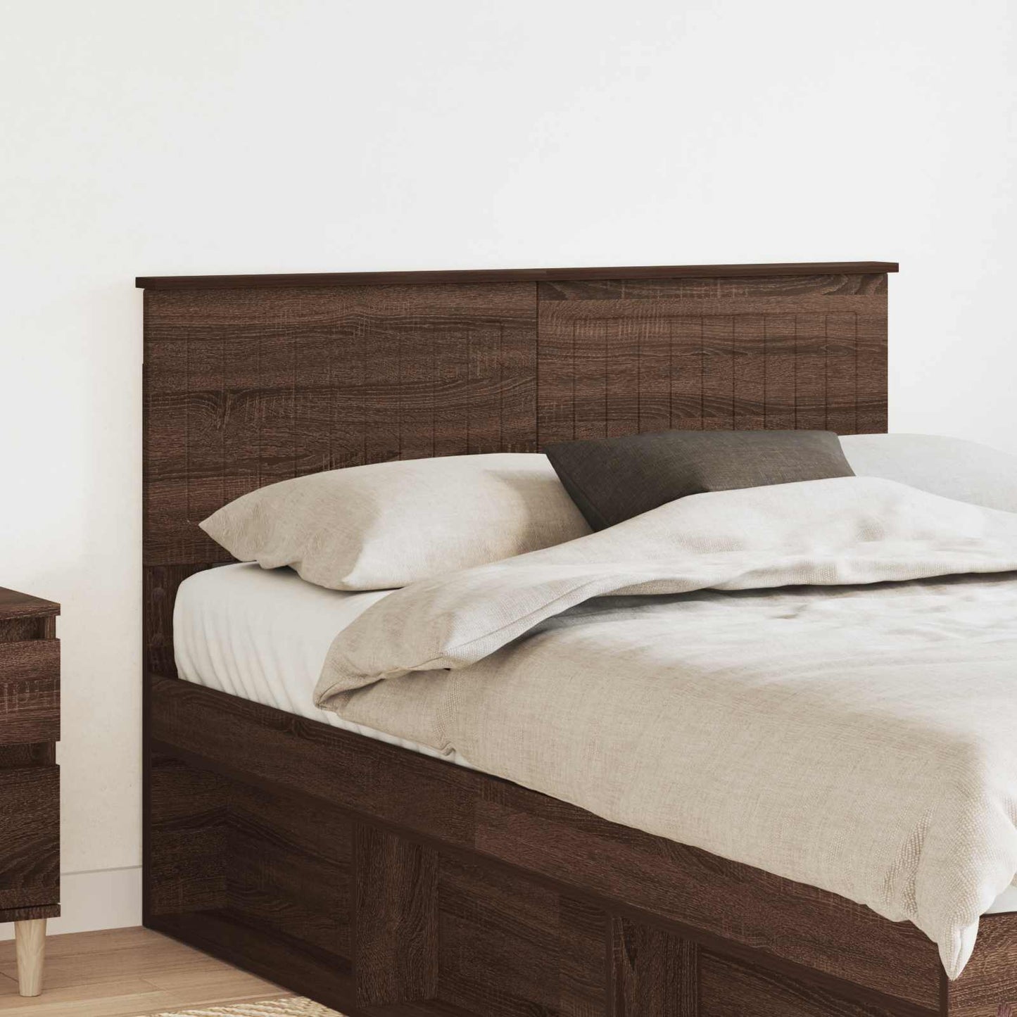 Testiera Rovere Marrone 120 cm Legno multistrato