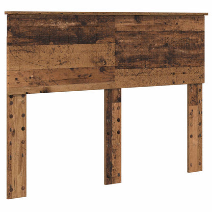 Testiera Legno vecchio 120 cm Legno multistrato