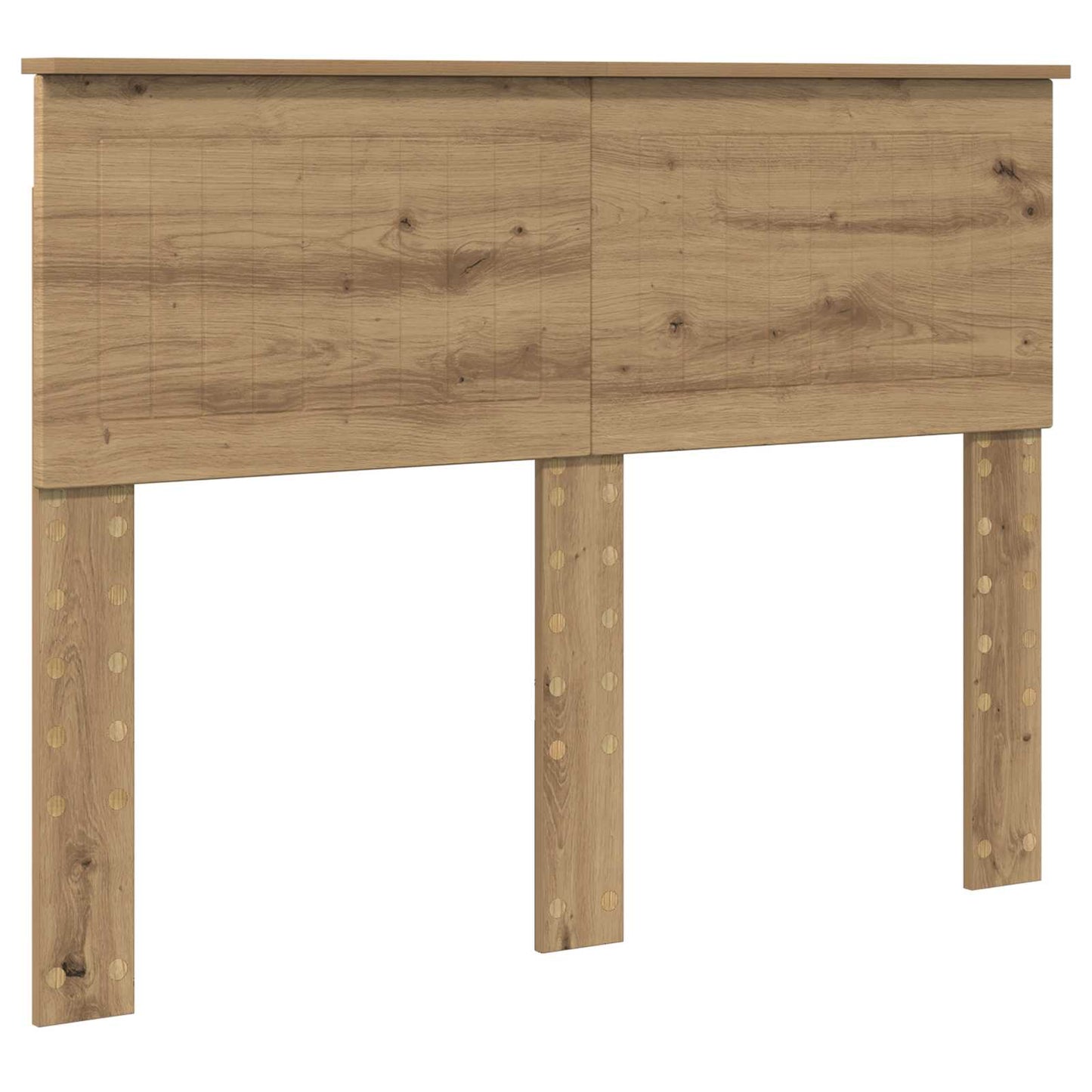 Testiera Rovere artigianale 120 cm Legno multistrato