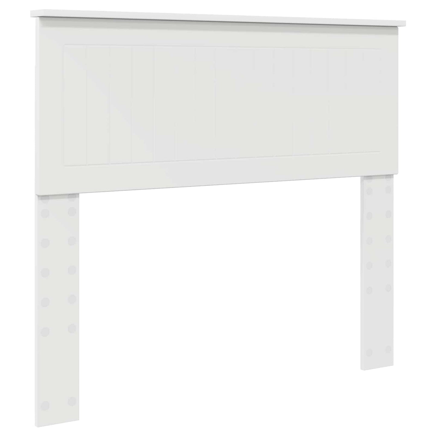 Testiera Bianco 100 cm Legno multistrato