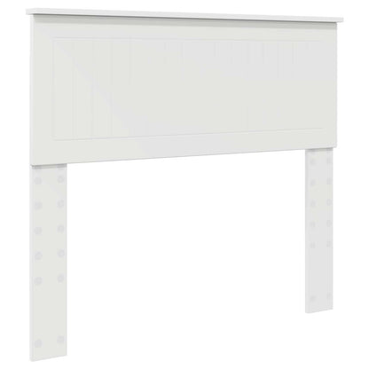 Testiera Bianco 100 cm Legno multistrato