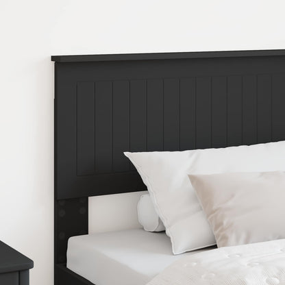 Testiera Rovere Nero 100 cm Legno multistrato