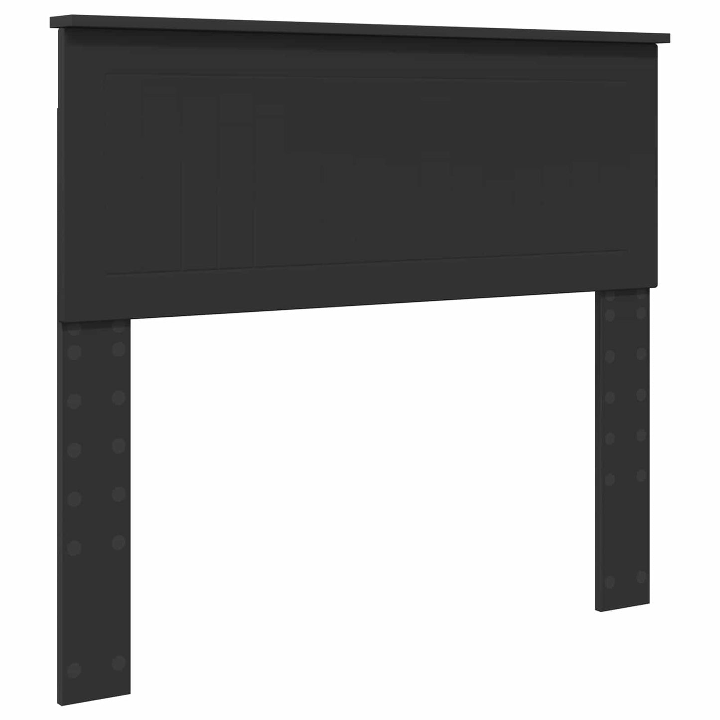 Testiera Rovere Nero 100 cm Legno multistrato