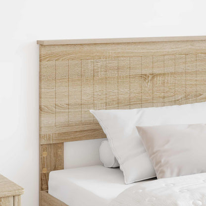 Testiera Rovere Sonoma 100 cm Legno multistrato