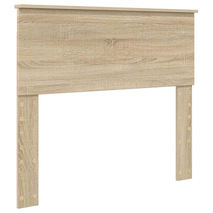 Testiera Rovere Sonoma 100 cm Legno multistrato
