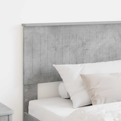 Testiera Grigio cemento 100 cm Legno multistrato